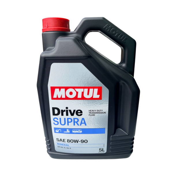 Huile transmission DRIVE SUPRA 80W90 5L MOTUL