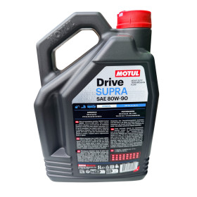 Huile transmission DRIVE SUPRA 80W90 5L MOTUL