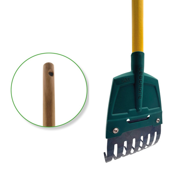 Balai à haies 17cm XR1 Duopro® EM130 bois Leborgne