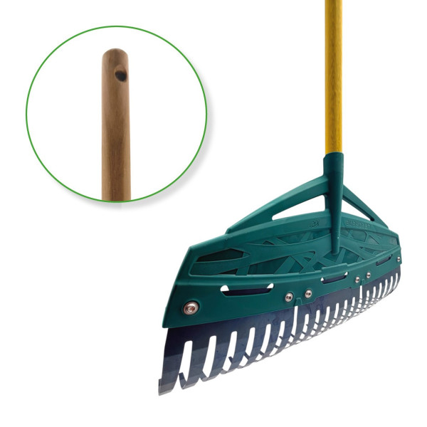 Balai paysagiste 55 cm XR3 Duopro® EM130 bois Leborgne
