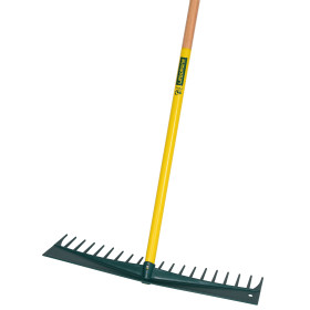 Rateau polymère Duopro 60 cm, 21 dents leborgne