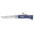 Couteau N°8 bleu foncé lame inox 8,5 cm Opinel