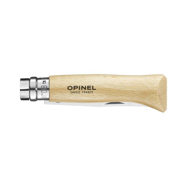Couteau N°8 lame inox 8,5cm Opinel