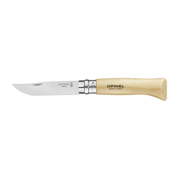 Couteau N°8 lame inox 8,5cm Opinel