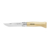 Couteau N°8 lame inox 8,5cm Opinel
