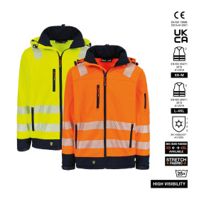 Veste softshell High Viz GREGOR HEROCK