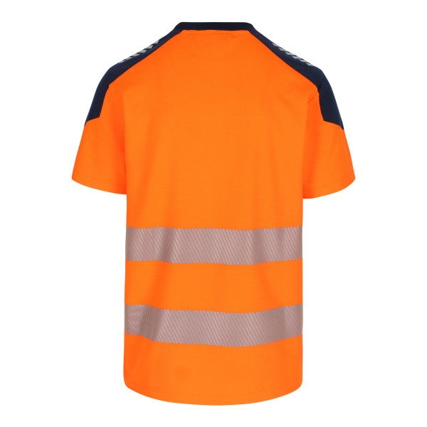 Tee-shirt orange HV manches courtes HEROCK ELIPS