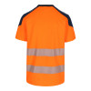 Tee-shirt orange HV manches courtes HEROCK ELIPS