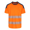 Tee-shirt orange HV manches courtes HEROCK ELIPS