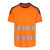 Tee-shirt HV manches courtes HEROCK ELIPS ORANGE