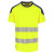 Tee-shirt HV manches courtes HEROCK ELIPS JAUNE