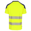 Tee-shirt jaune HV manches courtes HEROCK ELIPS