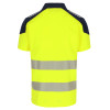 Polo jaune HV manches courtes HEROCK ORBIT