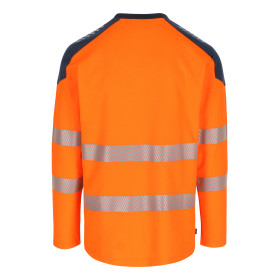 Tee-shirt orange HV manches longues HEROCK LUNAR