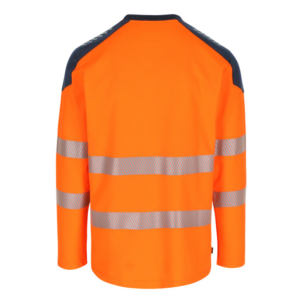 Tee-shirt orange HV manches longues HEROCK LUNAR