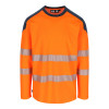 Tee-shirt orange HV manches longues HEROCK LUNAR
