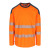Tee-shirt HV manches longues HEROCK LUNAR ORANGE