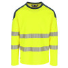 Tee-shirt jaune HV manches longues HEROCK LUNAR