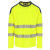 Tee-shirt HV manches longues HEROCK LUNAR JAUNE