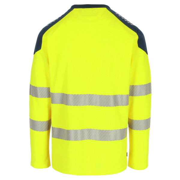 Tee-shirt jaune HV manches longues HEROCK LUNAR