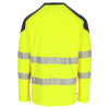 Tee-shirt jaune HV manches longues HEROCK LUNAR