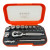 Coffret douilles 1/4" 13 pcs BAHCO
