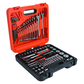 Coffret de douilles 1/4" & 1/2" - 98 pièces BAHCO