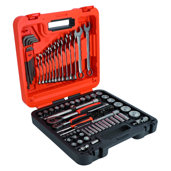 Coffret de douilles 1/4" & 1/2" - 98 pièces BAHCO