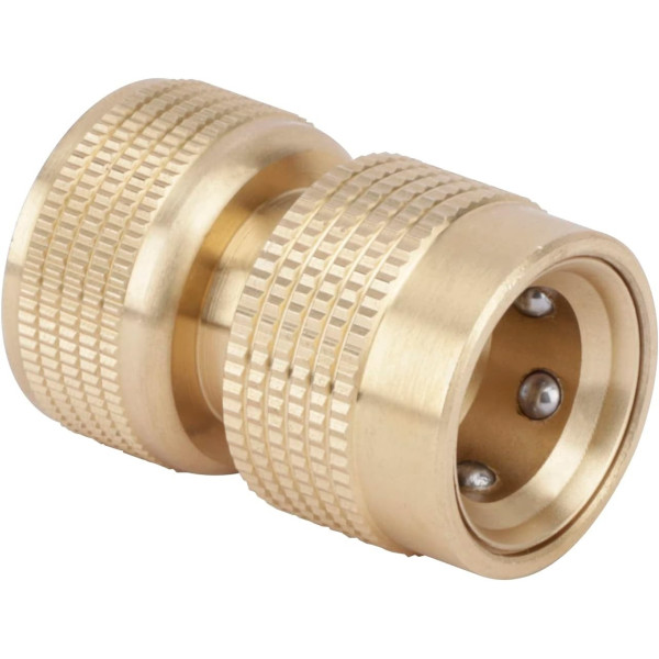 Raccord rapide laiton femelle 20x27 BOUTTÉ