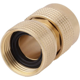 Raccord rapide laiton femelle 20x27 BOUTTÉ