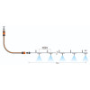 Kit brumisateur 7,5m CLABER