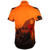 T-shirt manches courtes sublime flash orange