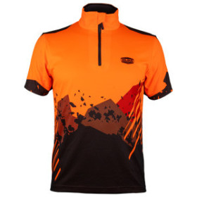 T-shirt manches courtes sublime flash orange