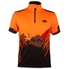 T-shirt manches courtes sublime flash orange