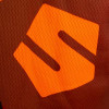 T-shirt manches courtes sublime flash orange