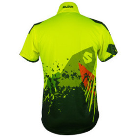 Tee-shirt manches courtes sublime flash jaune