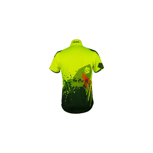 Tee-shirt manches courtes sublime flash jaune