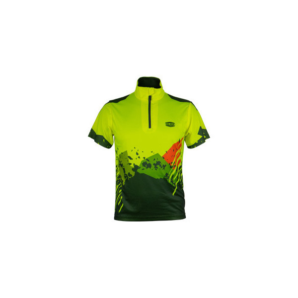 Tee-shirt manches courtes sublime flash jaune