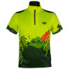 Tee-shirt manches courtes sublime flash jaune