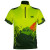 Tee-shirt manches courtes sublime flash jaune