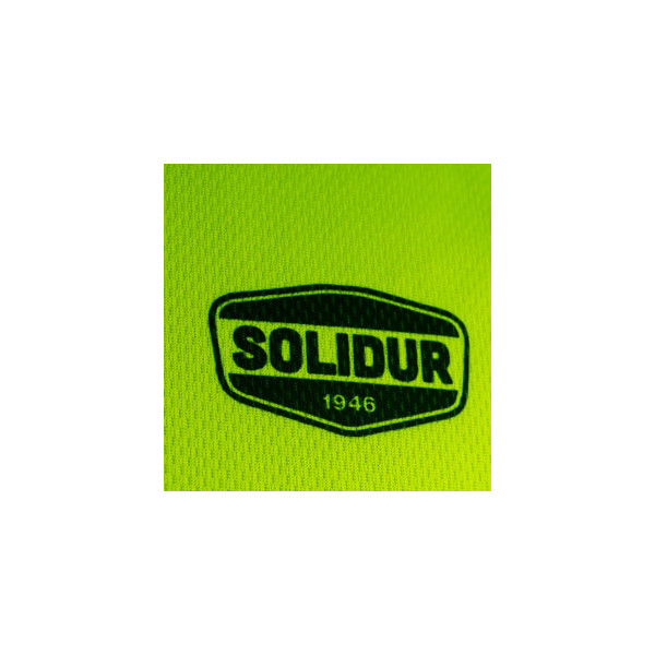 Tee-shirt manches longues sublime flash jaune