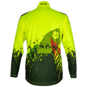 Tee-shirt manches longues sublime flash jaune