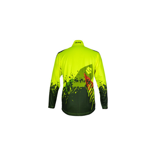 Tee-shirt manches longues sublime flash jaune