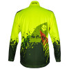 Tee-shirt manches longues sublime flash jaune