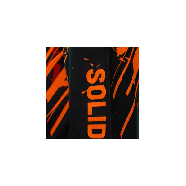 Tee-shirt manches longues sublime flash orange