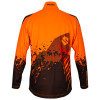 Tee-shirt manches longues sublime flash orange