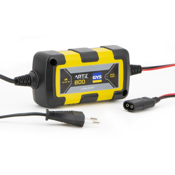 CHARGEUR ARTIC 800 automatic 12V / 1.6 à 25 Ah