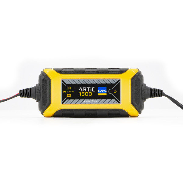 CHARGEUR ARTIC 1500 automatic 12V / 3 à 40 Ah