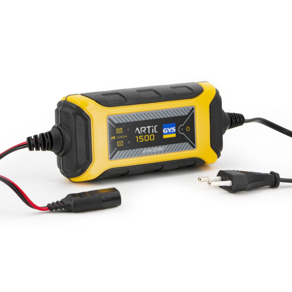 CHARGEUR ARTIC 1500 automatic 12V / 3 à 40 Ah