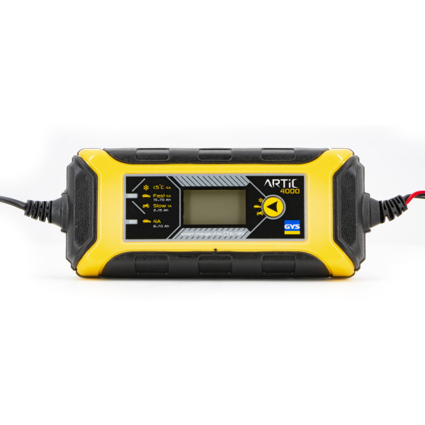 CHARGEUR ARTIC 4000 automatic 6/12V / 2 à 70 Ah